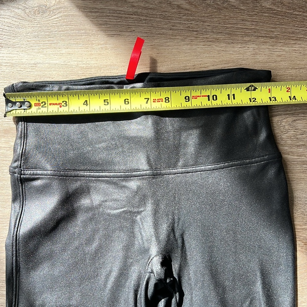 Spanx faux leather leggings - Picture 7 of 15